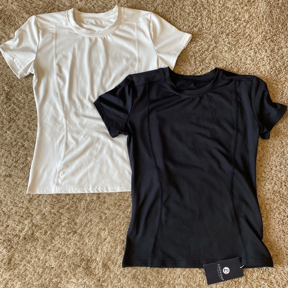 Women’s Yoga/Compression Shirts - New
